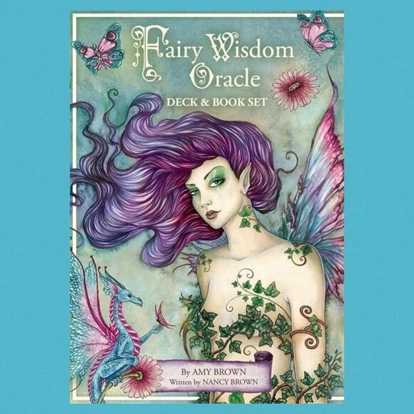 Fairy Wisdom Oracle Deck and Book Set - Picture 1 of 12